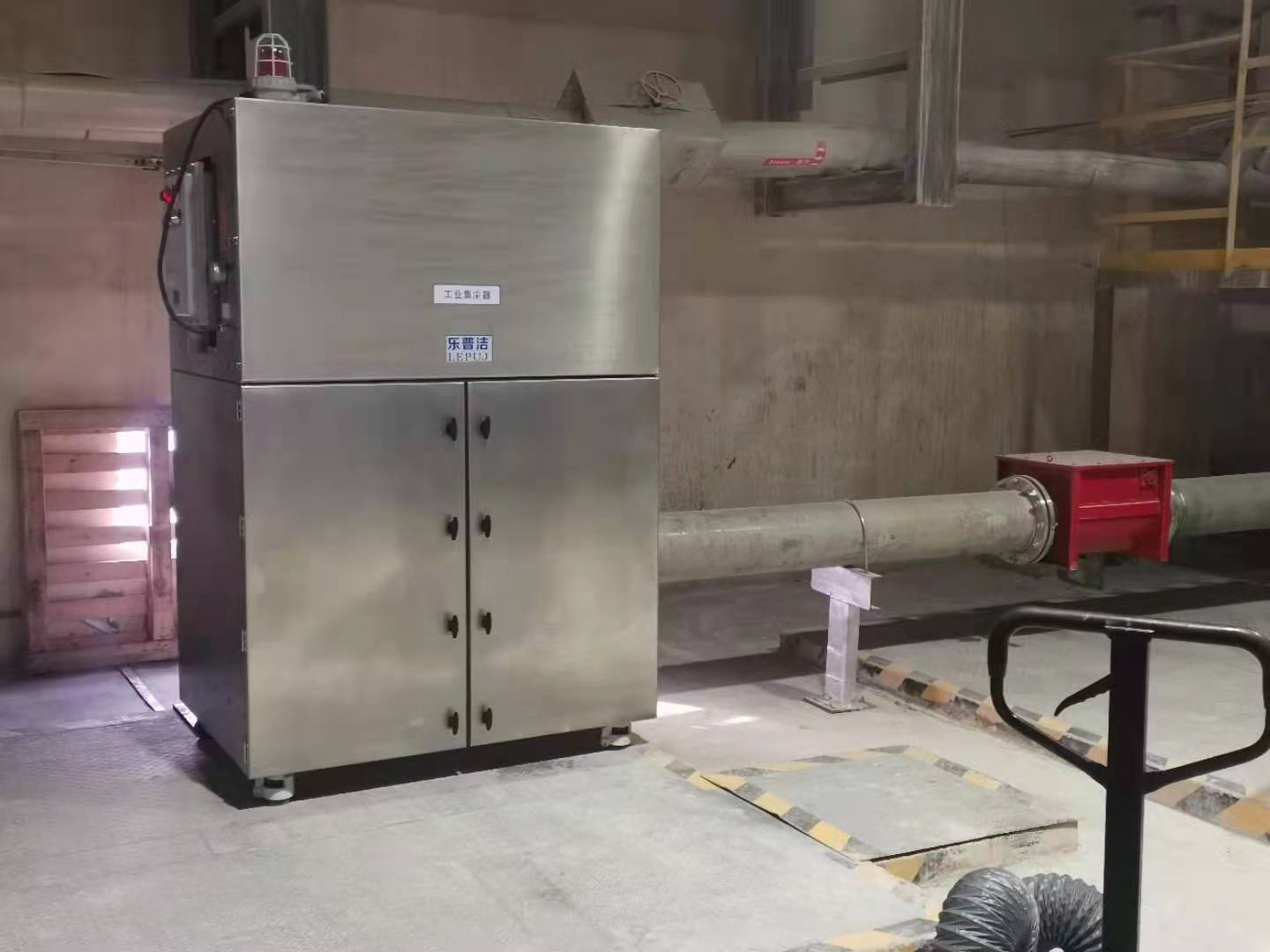 防爆工業吸塵器_氣體粉塵用防爆除塵器_易燃氣體粉塵用防爆工業吸塵器